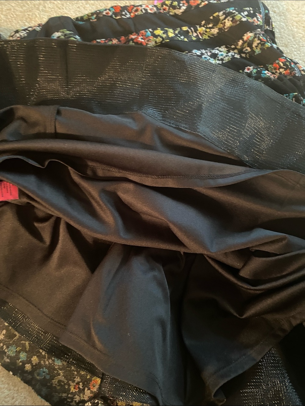 Vintage Betsy Johnson strapless dress size 10 - Picture 10 of 14